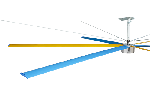 大型工業(yè)吊扇適用于哪些場景？